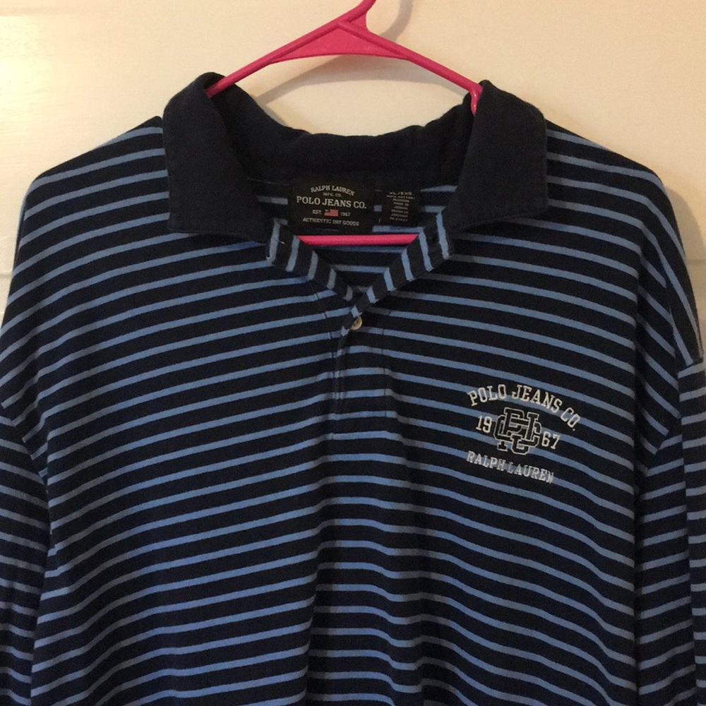 Longsleeve Ralph Lauren polo size XL